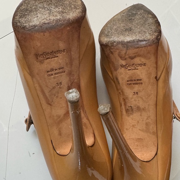 Saint Laurent platform heels. - Picture 5 of 5